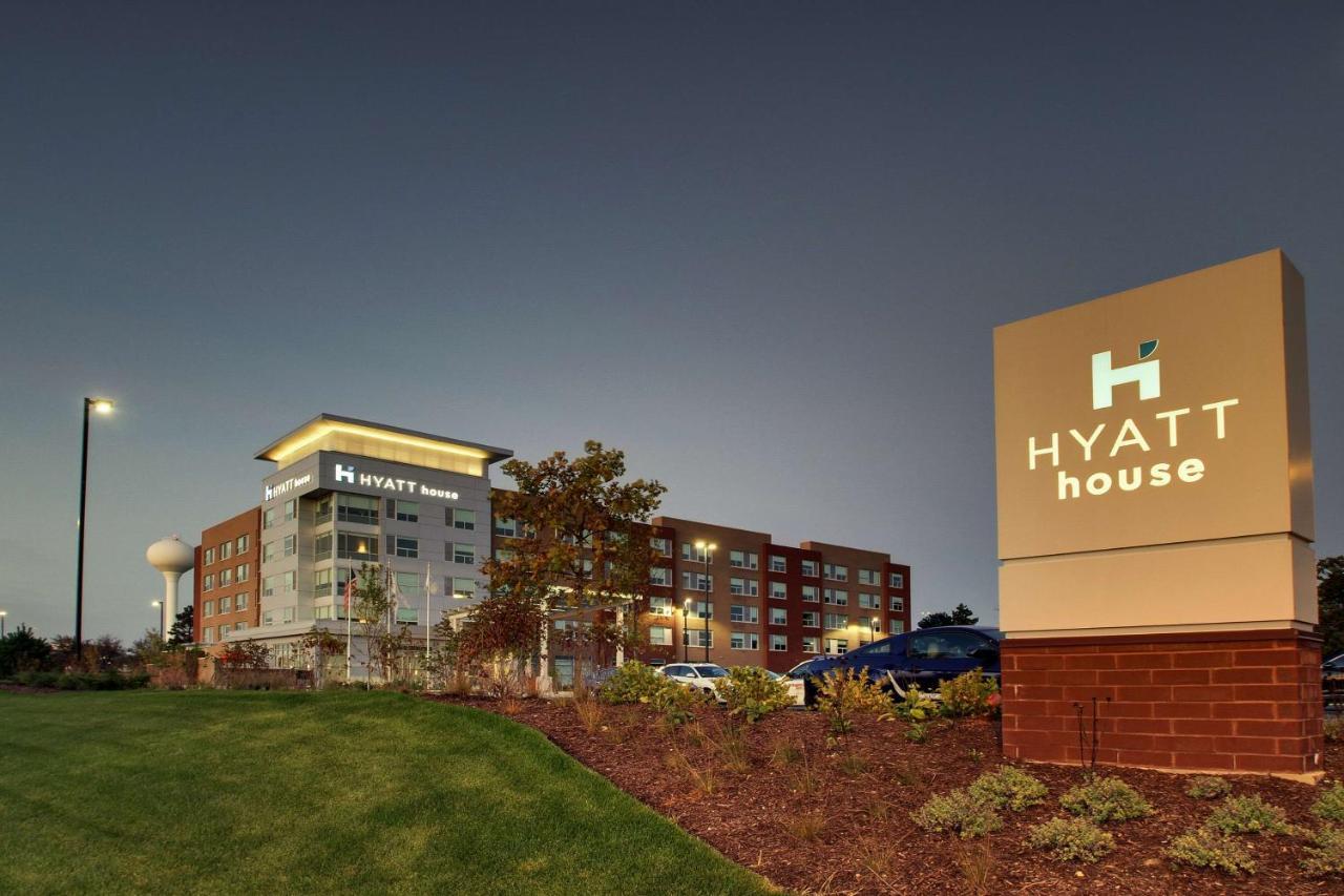 Hyatt House Oak Brook Hotel Екстериор снимка