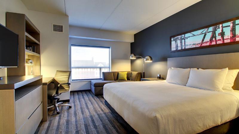 Hyatt House Oak Brook Hotel Екстериор снимка